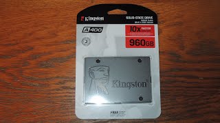 Disco Duro SSD Kingston 1TB SATA3 review en español - YouTube