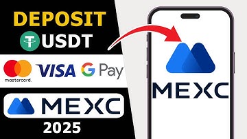 MEXC Exchange : How to Deposit Money / USDT in 2025 | Step by Step Tutorial