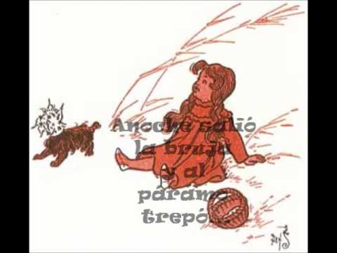Canción infantil la bruja loca..M.P.R.M