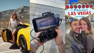 Our FIRST TIME at the World’s Biggest Film Convention in Vegas (NAB Show)