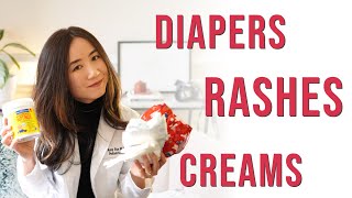 Everything You Need to Know About DIAPERS: Skincare, Rashes, Creams | Pediatrician Explains