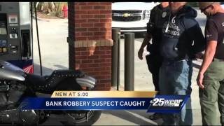 Accused Brevard County bank robber nabbed in Fellsmere
