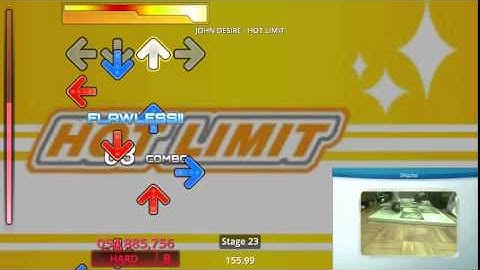 DDR 5th Mix HOT LIMIT (HARD) (MANIAC)