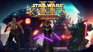 Kotor 2's goofiness makes me miss OLD Star Wars