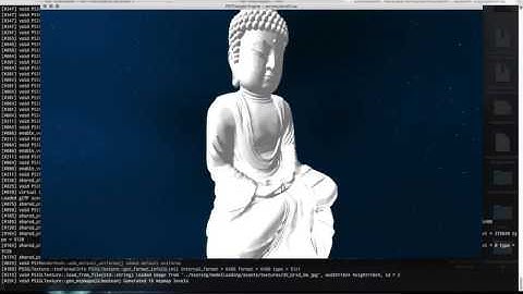 Loading 3D models :: PsiTriangle Engine Update 15/04/2017