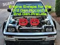 Engine Swaps for the 3rd gen Honda Accord & 2nd gen Prelude