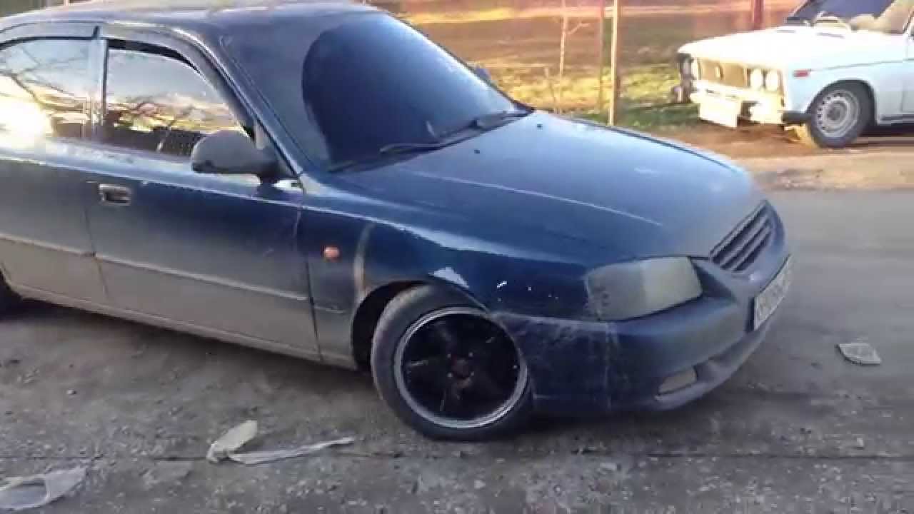 Двойной выхлоп соната тагаз