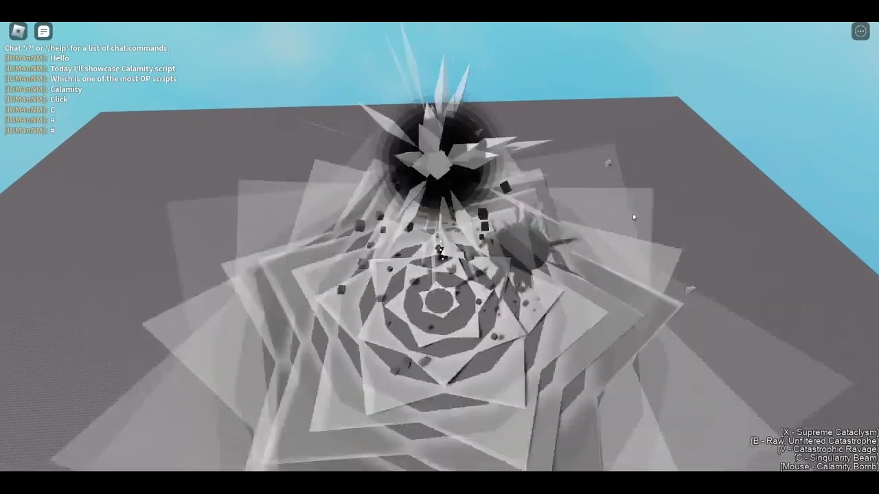 Calamity Roblox Script Showcase YouTube Calamity Roblox Script Showcase YouTube