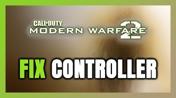 How to FIX Call of Duty: Modern Warfare 2 (2009) Controller/Gamepad Not Working on PC