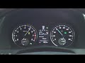 2016 Toyota Alphard 2.5 acceleration.