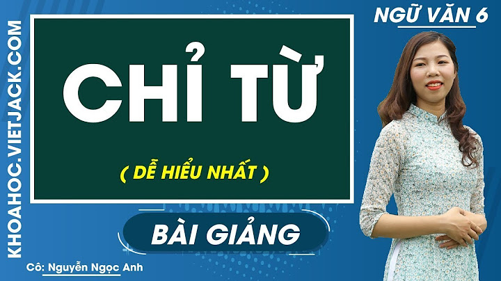 Bài giảng điện tử chỉ từ ngữ văn 6 năm 2024