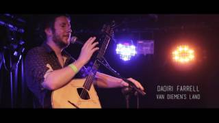 Daoiri Farrell, Van Dieman's Land, Whelan's, Dublin. 25th October 2016. chords