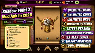 How To Download Shadow Fight 2 Mod APK In 2026 || Unlimited Everything || Latest Version  screenshot 1