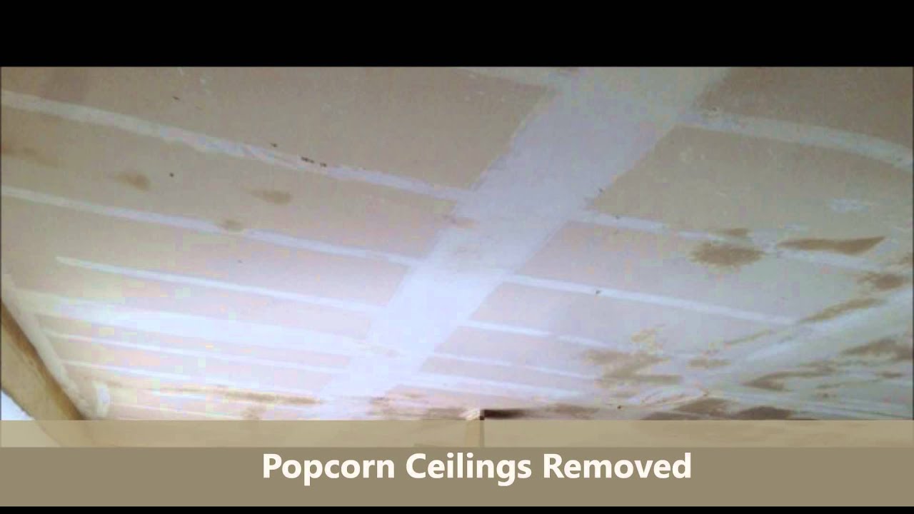 Acoustic Ceiling Lancaster Popcorn Ceiling Removal
