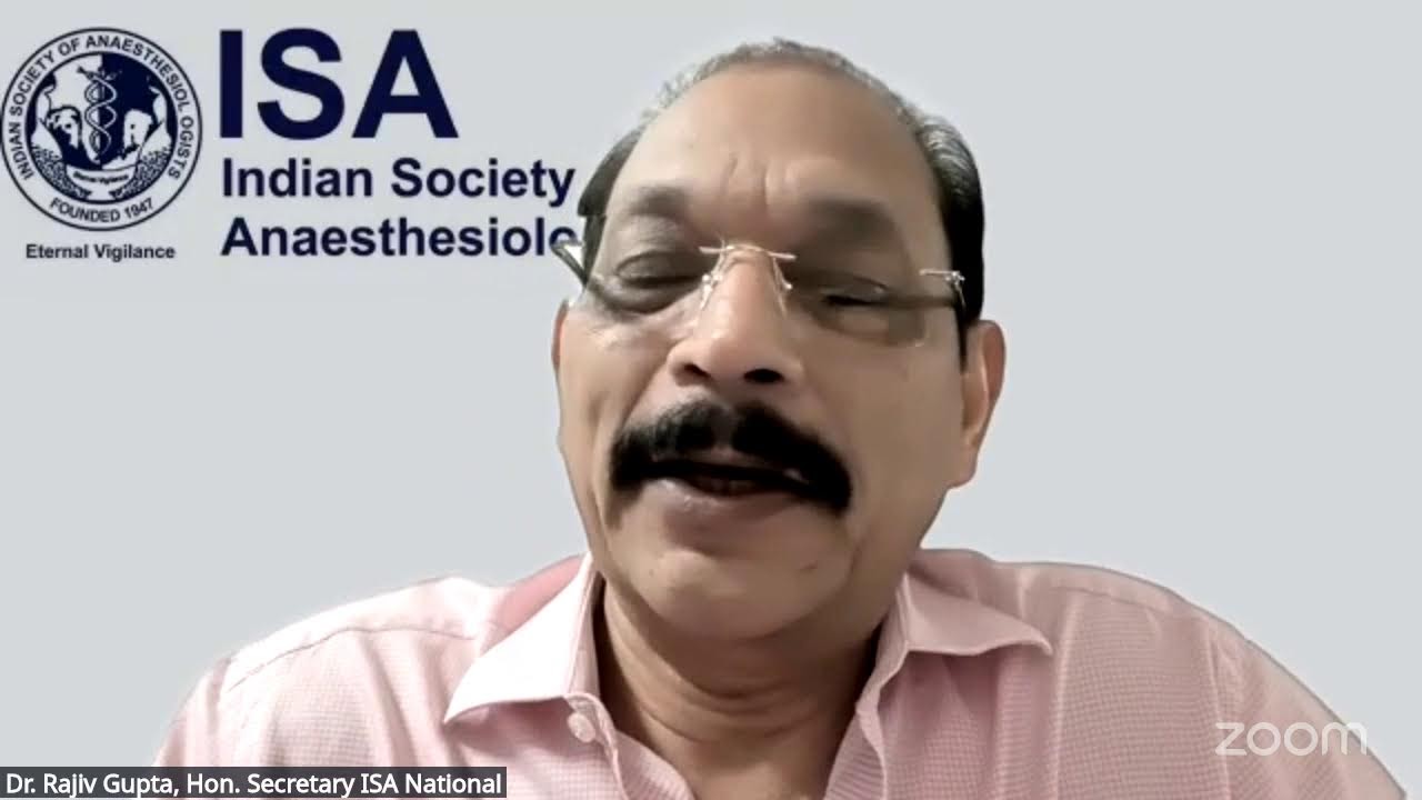 ISA NATIONALPG ONLINE CLASS:PERIOPERATIVE RESPIRATORY EVENTS IN CHILDREN