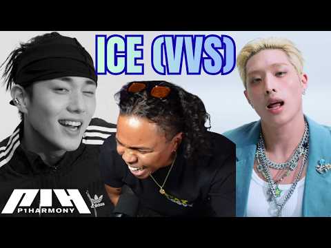 THIS SONG IS ABSOLUTELY HEAT!!! | P1Harmony 'ICE (VVS)' VISUALIZER REACTION