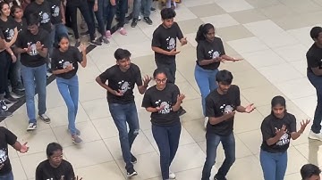 JNTUH CSE flashmob😍 2022 @nextgalleria mall