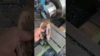 Flange Turning Process on Lathe Machine | Precision Machining Work