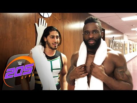 Cedric Alexander and Mustafa Ali react to their thrilling battle: Exclusive, Jan. 23, 2018