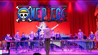 We are ! (One Piece) - Disneyland Paris - Percussion Ensemble