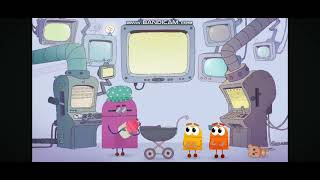 Hub And Bub baby storybot crying
