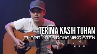 Chord Gitar TERIMA KASIH TUHAN | lagu rohani kristen