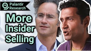 Palantir Crashes & Insider Selling Pressures Pltr Stock