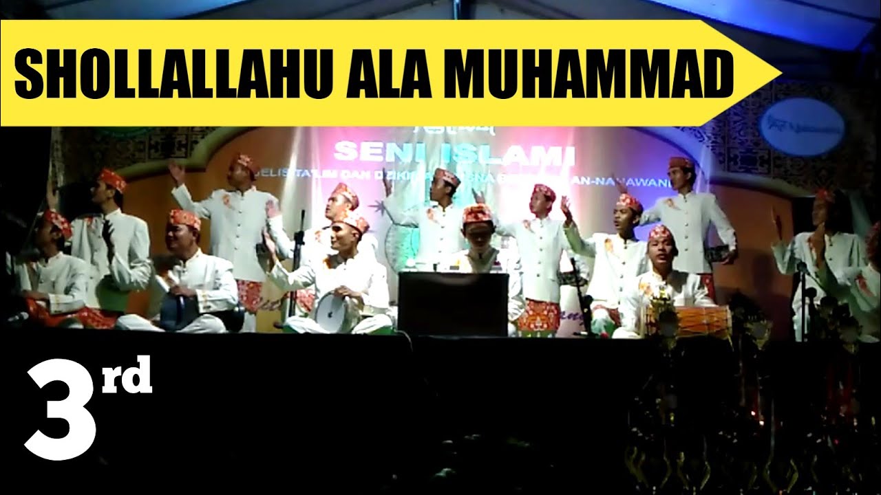 Marawis Alexandria #3 - Festival SENI ISLAMI Se-Jabodetabek