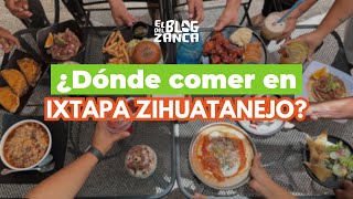 ¿Dónde comer en Ixtapa Zihuatanejo? | Terraza Gastronómica el Palmar 10/10