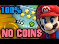 How many coins does it take to 100% New Super Mario Bros. Wii?