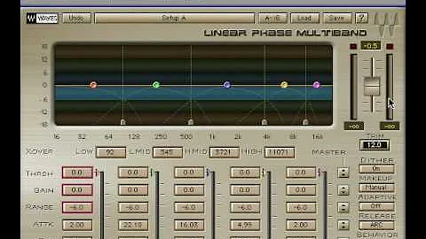 waves LinearPhaseMB tutorial