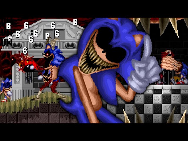 SONIC.EXE ONE LAST ROUND - ALL SECRET DEATH SCENES & EASTER EGGS
