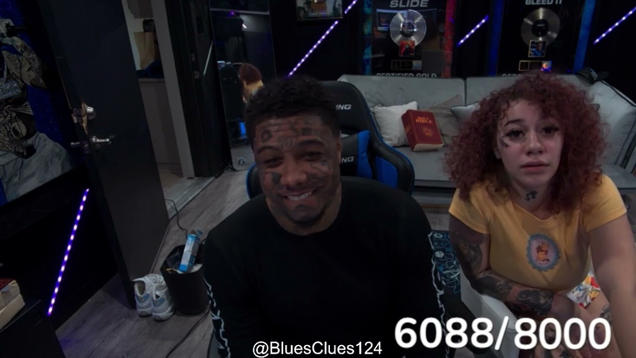 Blueface speaks on meeting Nevaeh for the first time 😭 #bluefacebaby #bluefacebleedem #blueface 