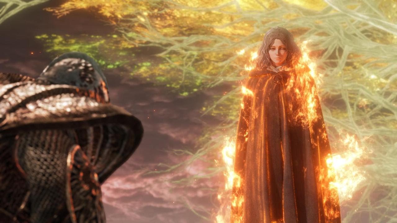 ELDEN RING Burning the Erdtree YouTube