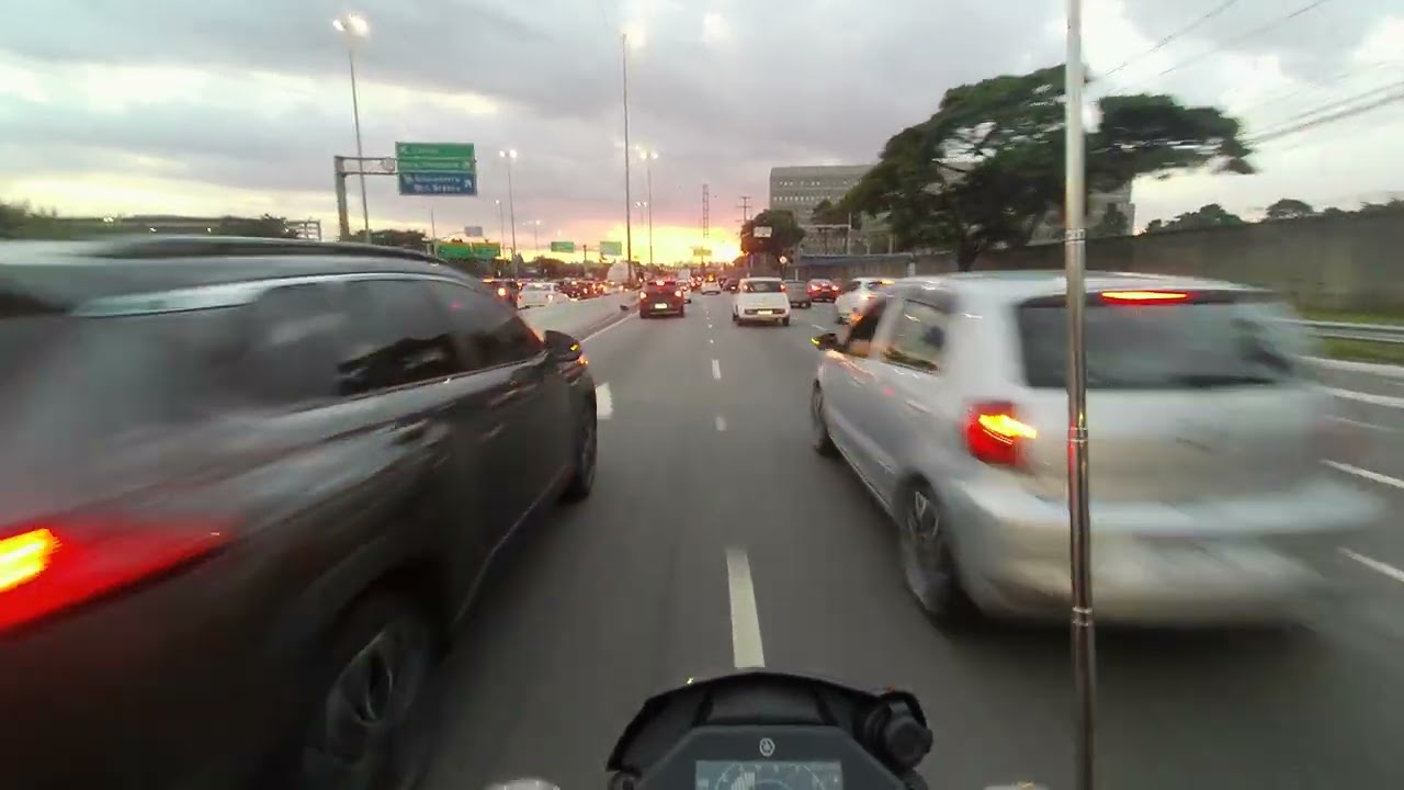 Carnaval e Marginal toda fechada que maravilha! Parte 01