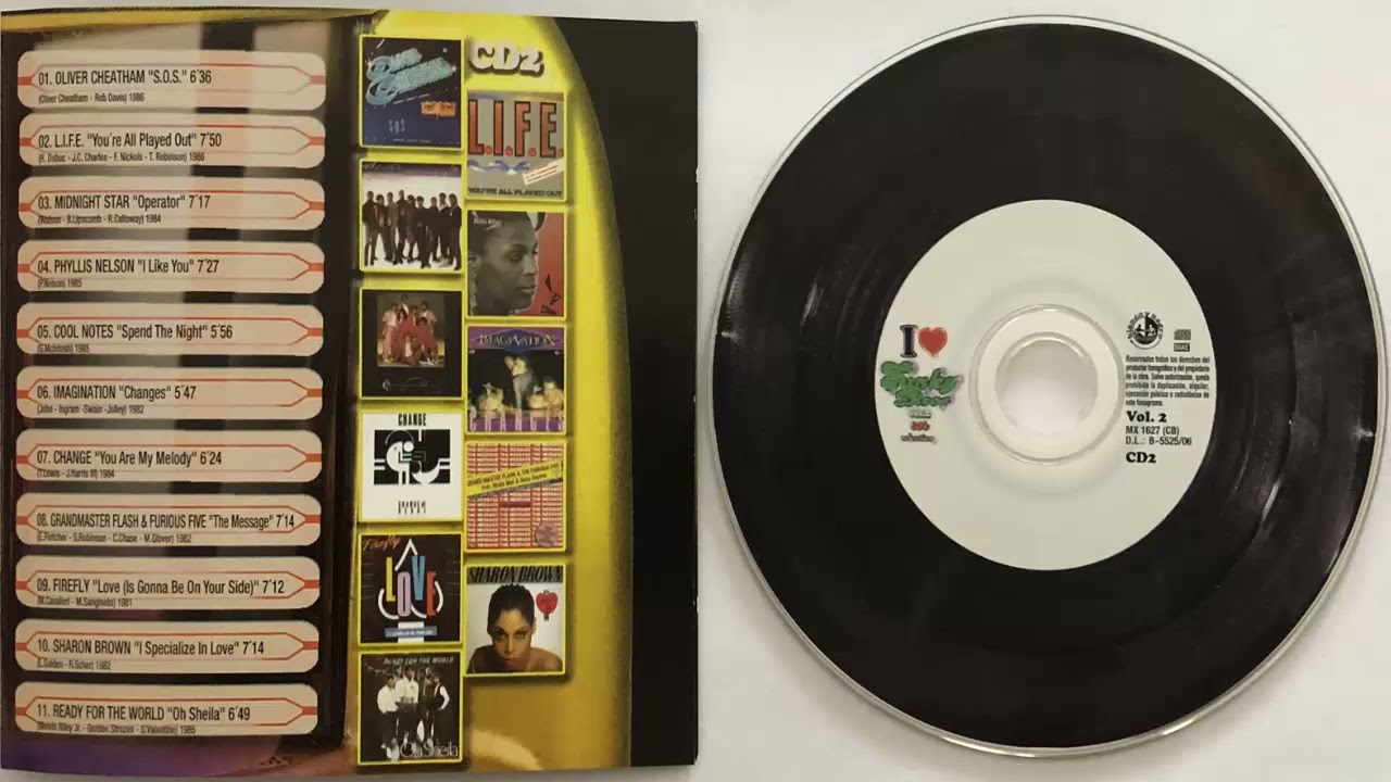 Grandmaster Flash & Furious Five The message (Maxi) (1982) (CD Import)