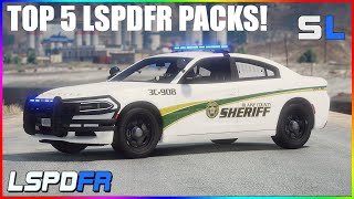 Top 5 LSPDFR Packs 2021 #4