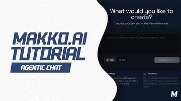 Agentic Chat Tutorial for Makko AI!