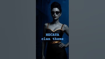 HECATA clan music #vampirethemasquerade #bloodlines #vampire #hecata #vtmb #darkfantasymusic