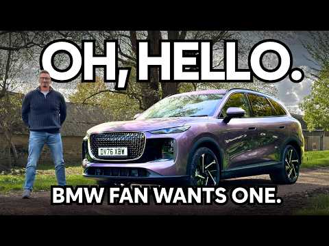 Lepas L8 - Even a BMW fan is tempted.