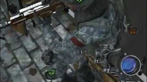 MW3 Bad Spawning?