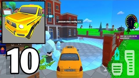 Gangs War Pixel Shooter Rp Game l Part 10 - Gameplay Walkthrough - Taxi Driver - (Android, IOS)