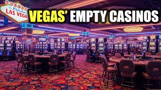 VEGAS IS EMPTY: Former Casino Boss EXPOSES 9 Scams Killing Sin City