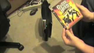 Xbox Vs Ps3 Disk Scratch Test.
