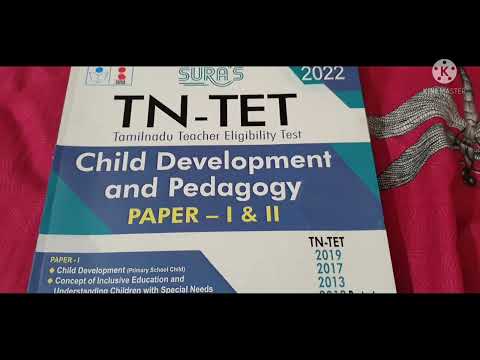 TNTET books📚📚📚|Child Development
