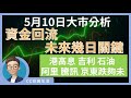 5月10日: 資金回流，未來幾日關鍵 | 港資高息股、吉利、石油資源如料上升 | 煤氣要食糊未 | 阿里巴巴、騰訊、京東跌夠未 #阿里巴巴 #中華煤氣 #恒生指數