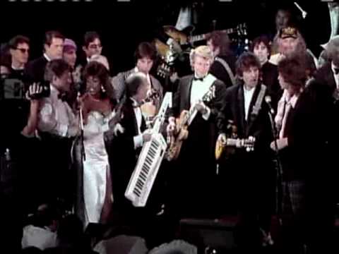 Beatles perform at Rock and Roll Hall of Fame inductions 1988