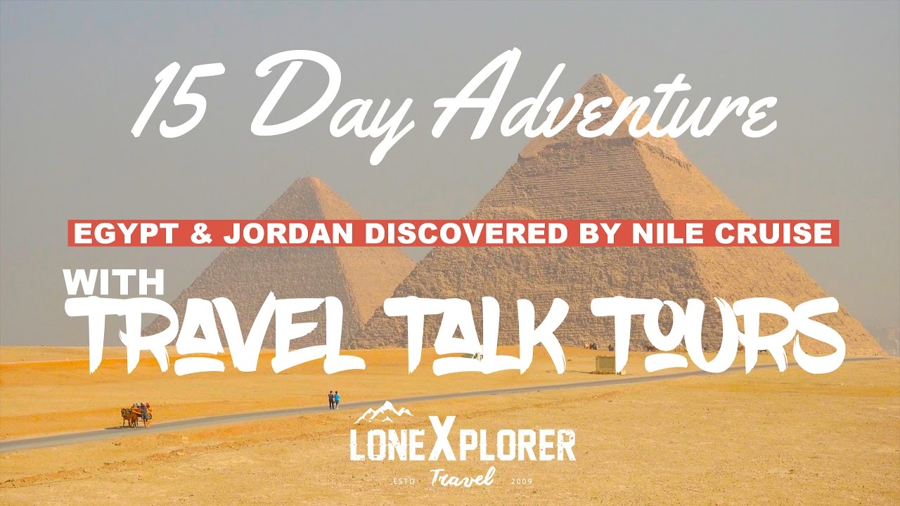 egypt & jordan discovered by nile cruise