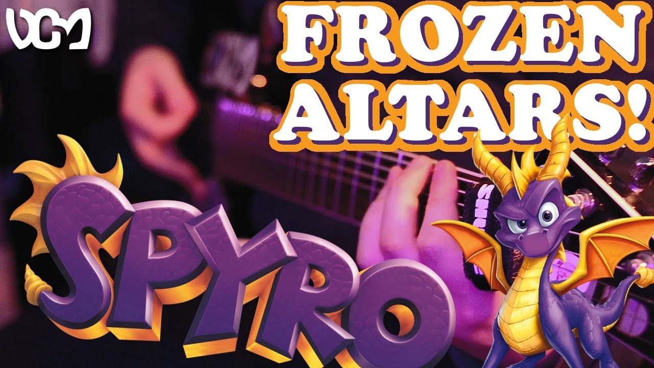 Spyro Reignited 「Frozen Altars (Spyro 3)」 ~Ethnic Metal Arrange // Dacian Grada ReMix