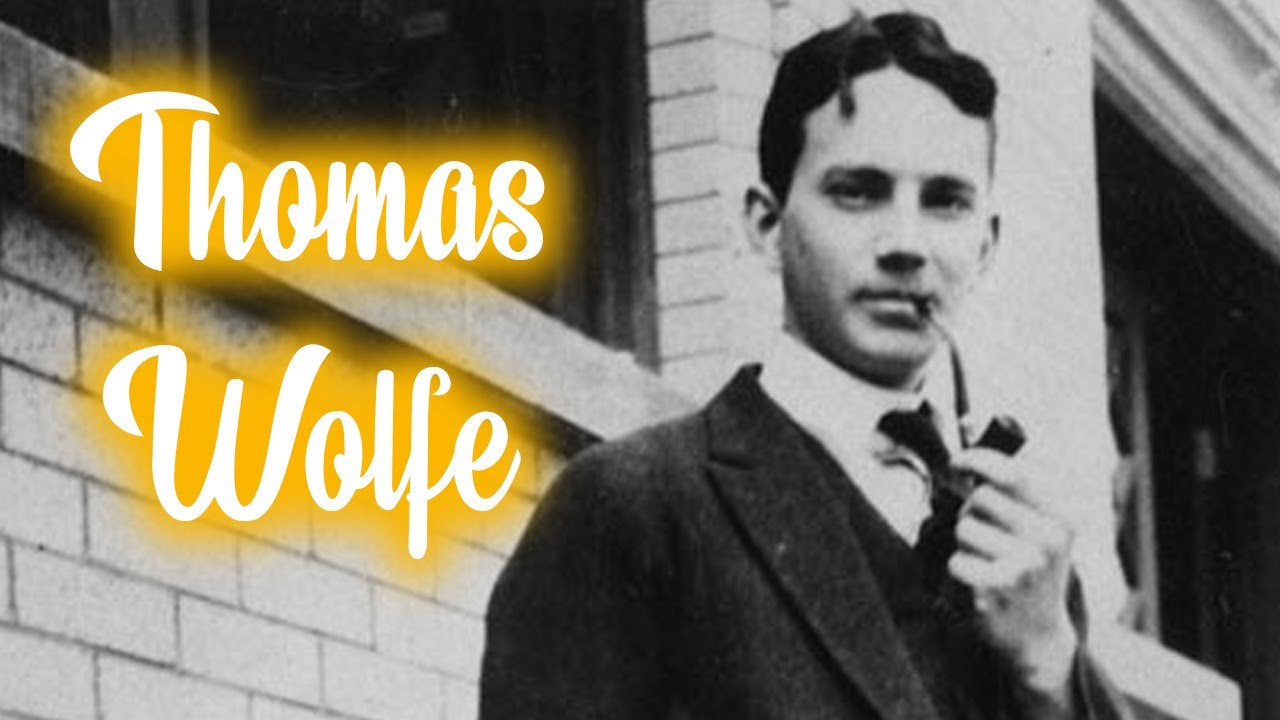 How Does Thomas Wolfe Organize The Text Look Homeward Angel